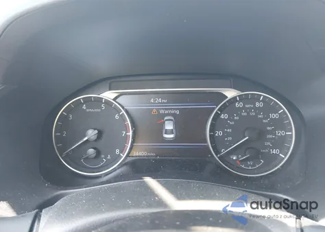 2024 Nissan Altima Sv Fwd from USA, damaged, VIN 1N4BL4DV9RN427907